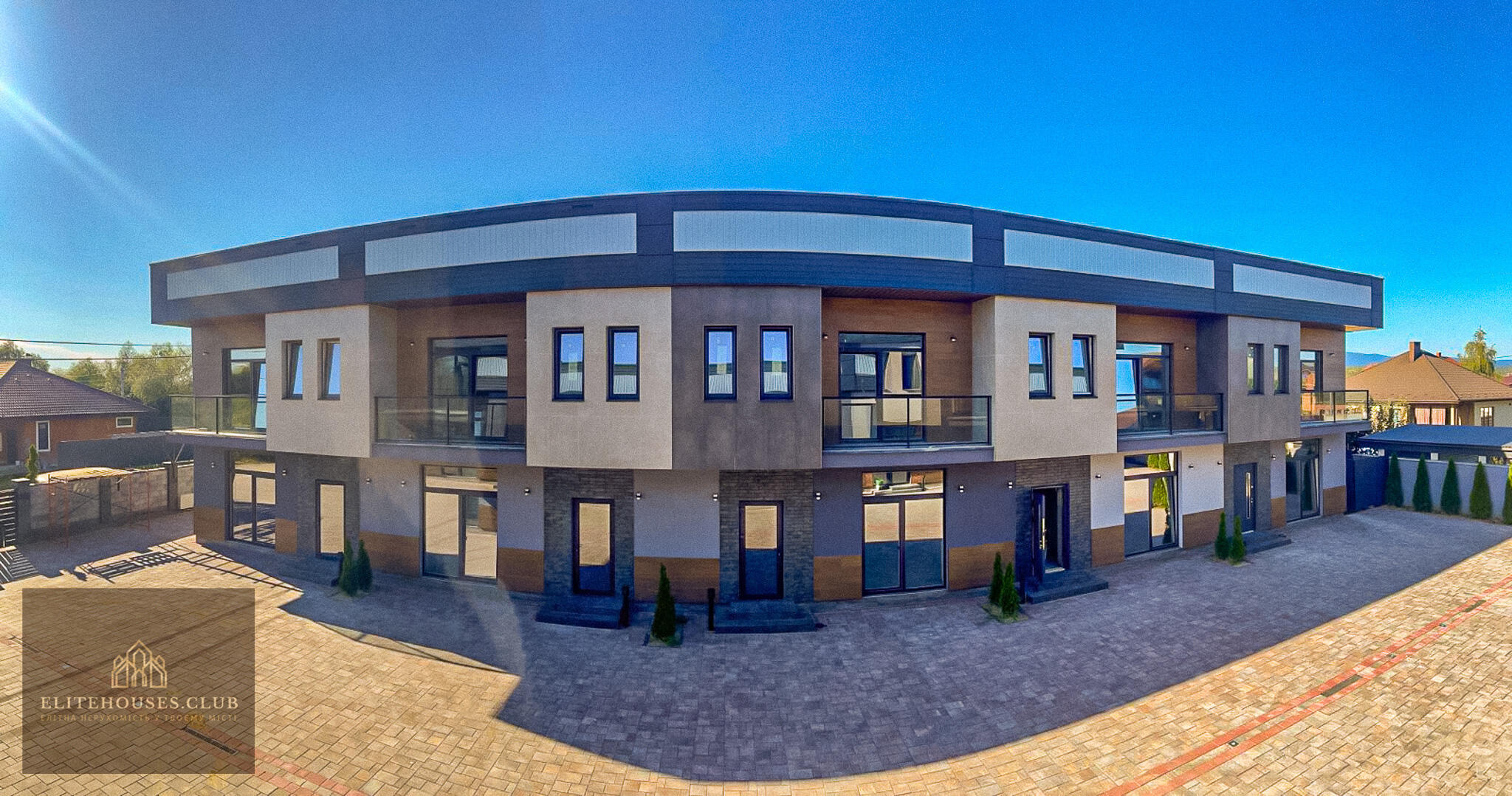 Котеджі Modern Houses